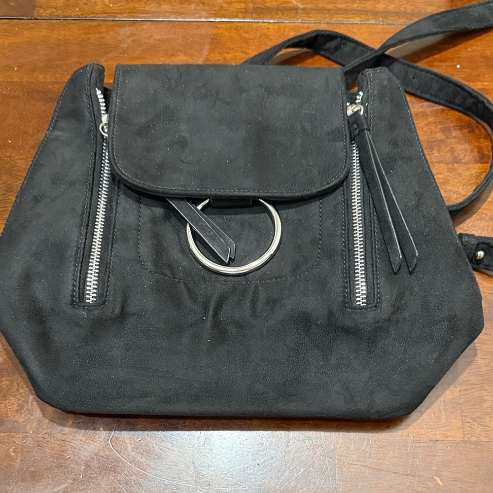 Elegant Black Suede Women's Bag ❤️ 5/$25